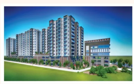 Goldenkey Meraki – 2 and 3 BHK Apartment in Hyderabad