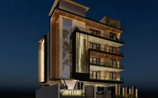 Govianu Cunningham – 4 BHK Apartment in Bangalore