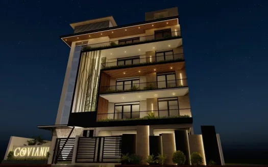 Govianu Cunningham – 4 BHK Apartment in Bangalore