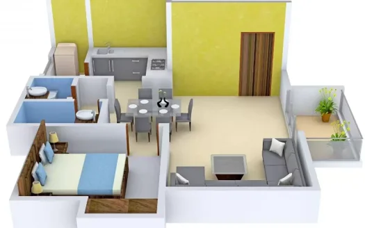 Goyal Footprints – 1 and 2 BHK Apartment in Bangalore