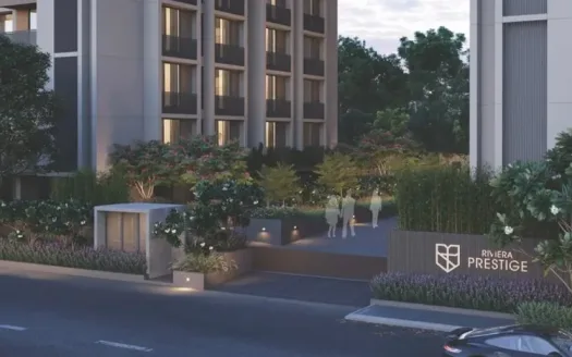Goyal Riviera Prestige – 3 and 5 BHK Apartment in Ahmedabad