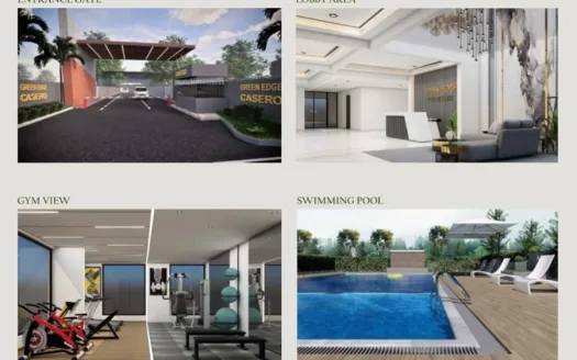 Green Edge Casero – 2 and 3 BHK Apartment in Bangalore