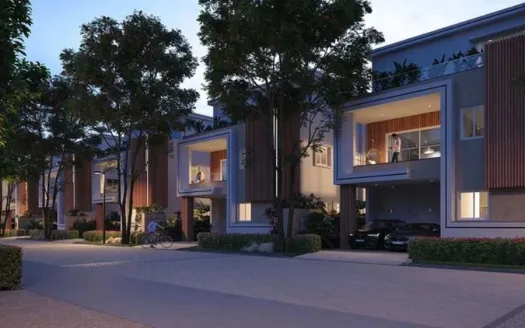 Green Mark Mayfair Sunrise – 1, 2, 3 and 4 BHK Independent House/Villa in Hyderabad