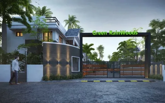 Green Rainwoods Villa – 3 BHK Independent House and Villa in Kochi