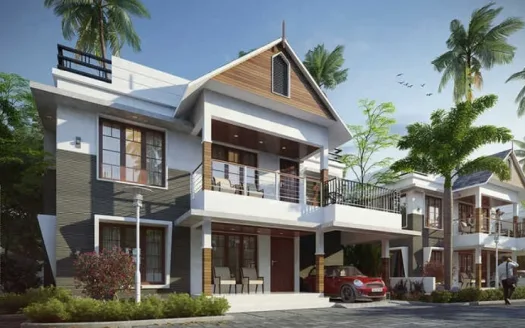 Green Rainwoods Villa – 3 BHK Independent House and Villa in Kochi
