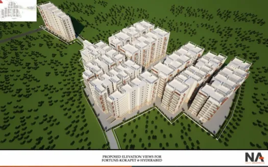 Greenspace Celestial – 2 and 3 BHK Apartment in Hyderabad