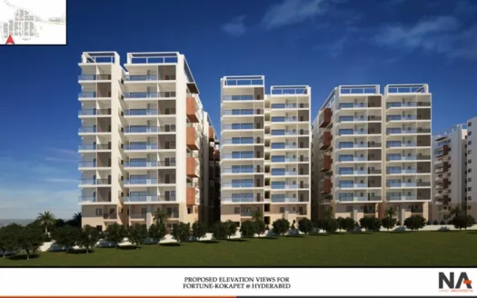 Greenspace Celestial – 2 and 3 BHK Apartment in Hyderabad