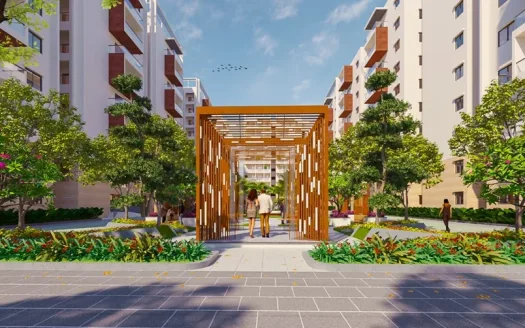 Greenspace Celestial – 2 and 3 BHK Apartment in Hyderabad