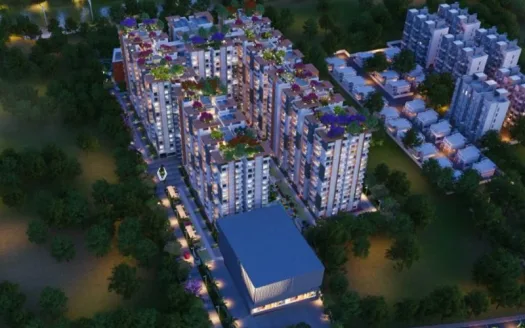 Hallmark Skyrena – 2 and 3 BHK Apartment in Hyderabad