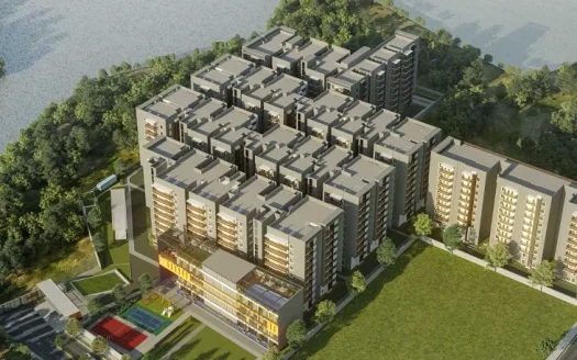 Hallmark Sunnyside – 2 and 3 BHK Apartment in Hyderabad