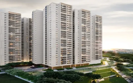 Hallmark Treasor – 3 and 4 BHK Apartment in Hyderabad