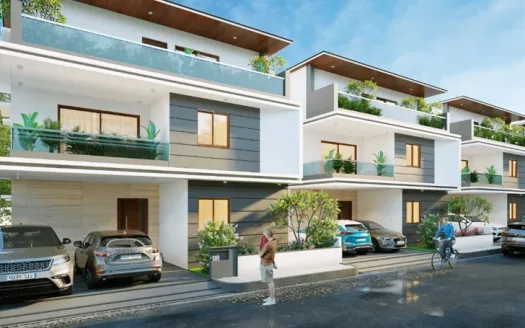 Harihara S Vasant Villas – 4 BHK Independent House and Villa in Hyderabad
