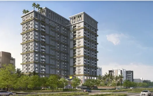 Harshpriya Solitaire – 2, 3, 4 and 5 BHK Apartment in Bhubaneswar