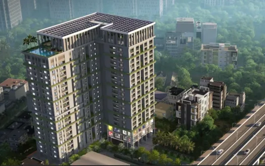 Harshpriya Solitaire – 2, 3, 4 and 5 BHK Apartment in Bhubaneswar