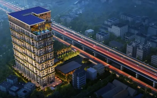 Harshpriya Solitaire – 2, 3, 4 and 5 BHK Apartment in Bhubaneswar