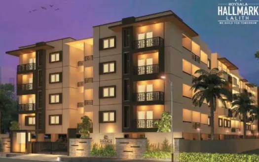 Hoysala Hallmark Lalith – 1 BHK Apartment in Bangalore