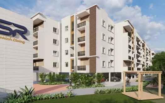 ISR Udayam – 2 and 3 BHK Apartments in Bangalore