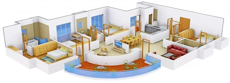 Indiabulls Enigma floor plan 01