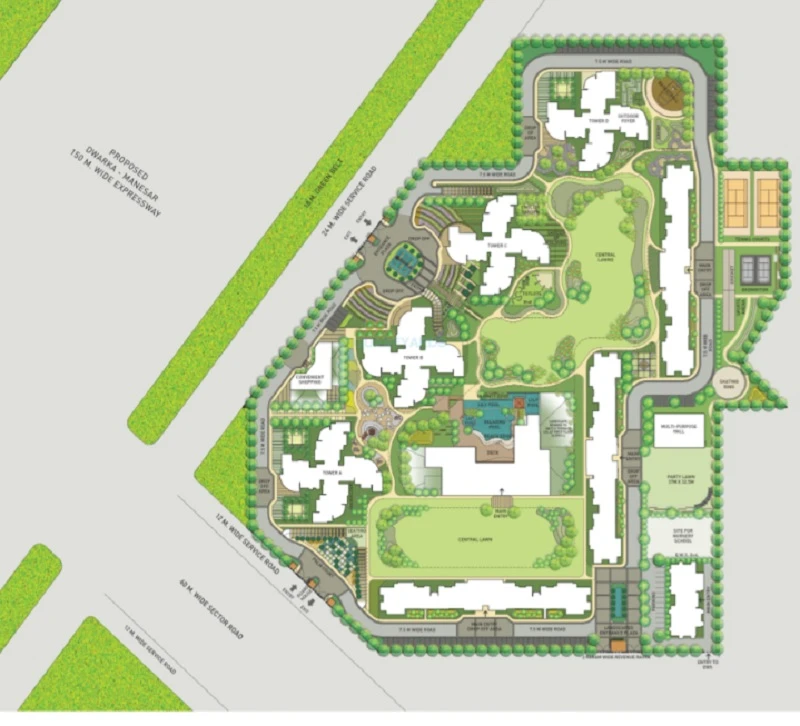 Indiabulls Enigma floor plan 04
