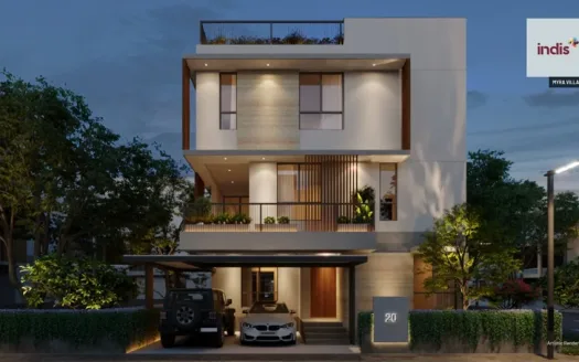 Indis Myra Villa – 4 BHK Independent House and Villa in Hyderabad