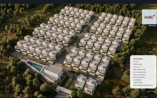 Indis Myra Villa – 4 BHK Independent House and Villa in Hyderabad