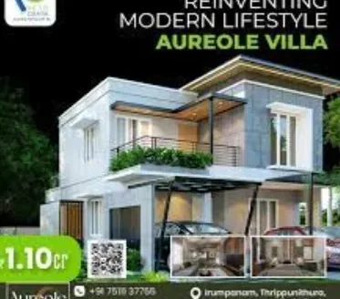 IndusGratia Aureole Villas – 3 BHK Independent House and Villa in Kochi