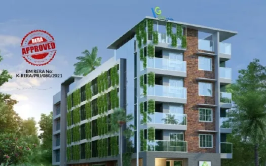 IndusGratia Breezy Meadows – 1, 2 and 3 BHK Apartment in Kochi
