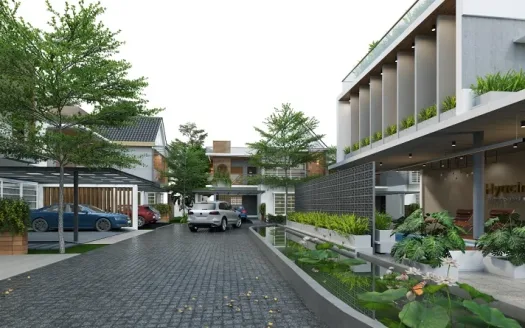 IndusGratia Hyacinth Villas – 3 BHK Independent House and Villa in Kochi