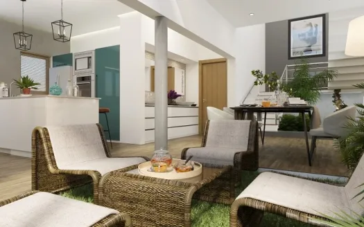 IndusGratia Hyacinth Villas – 3 BHK Independent House and Villa in Kochi