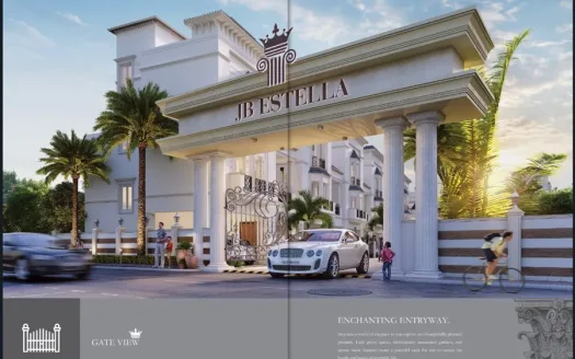 JB Estella – 4 and 5 BHK Independent House and Villa in Bhubaneswar