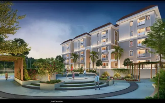 JIVA At Gatikrushna Green – 3 BHK Apartment in Bhubaneswar