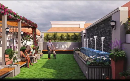 JIVA At Gatikrushna Green – 3 BHK Apartment in Bhubaneswar