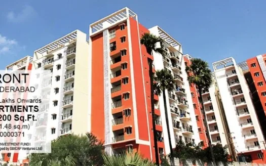 Janapriya Lake Front – 2 and 3 BHK Apartments in Hyderabad