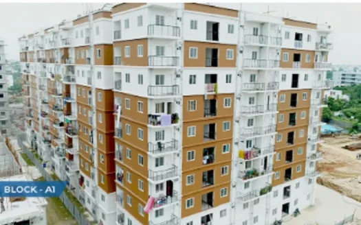 Janapriya Sitara – 2 BHK Apartment in Hyderabad