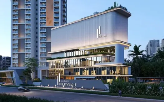 Jayabheri the Pinnacle – 3 and 4 BHK Apartment in Hyderabad
