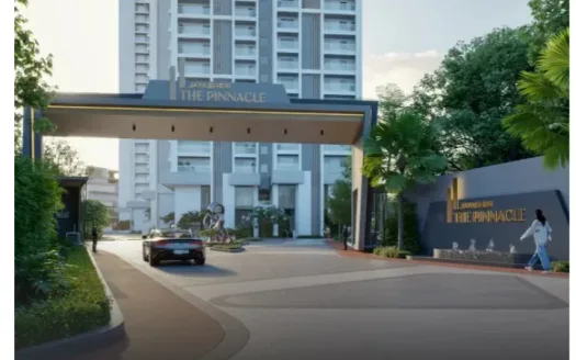 Jayabheri the Pinnacle – 3 and 4 BHK Apartment in Hyderabad