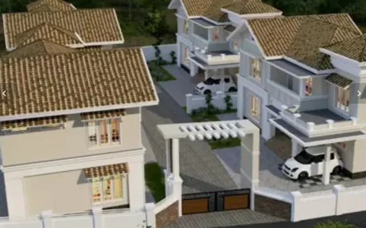 KEM Silver Castle – 3 BHK Independent House and Villa in Kochi