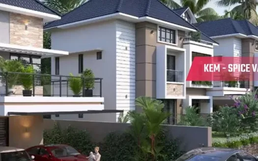 KEM Spice Valley – 3 and 4 BHK Independent House and Villa in Kochi
