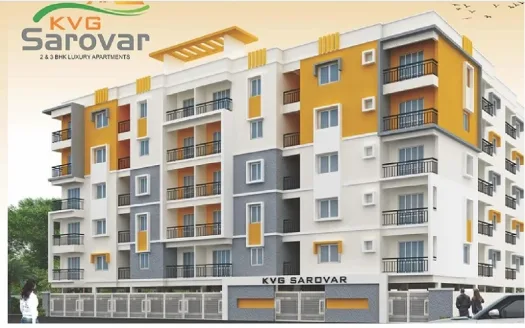 KVG Sarovar – 2 and 3 BHK Apartments in Bangalore