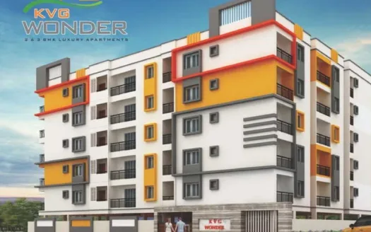 KVG Wonder – 2 and 3 BHK Apartments in Bangalore