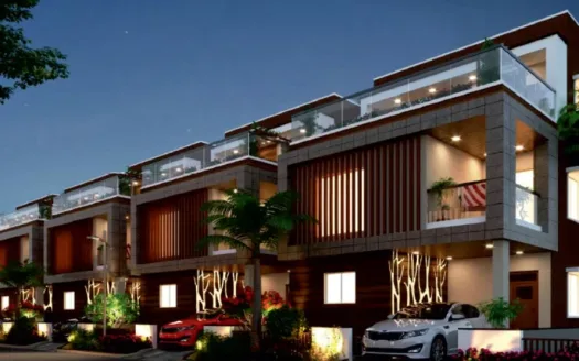 Kakatiya Golden Meadows – 3 BHK Independent House and Villa in Hyderabad