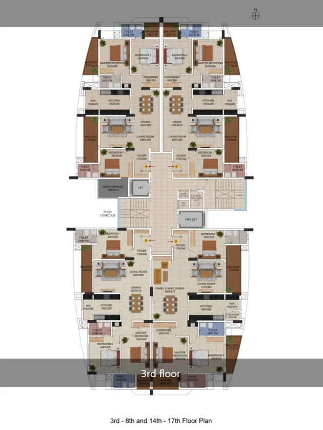 Kalyan Paramount flor plan 02