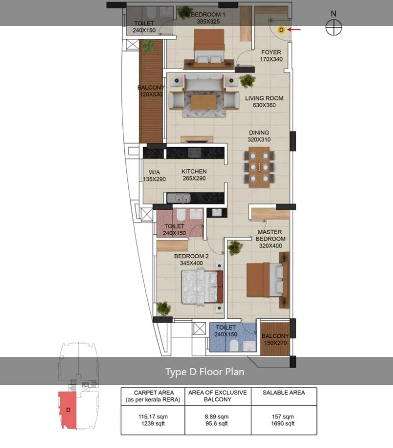 Kalyan Paramount flor plan 03