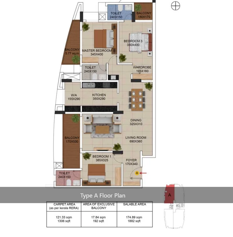 Kalyan Paramount flor plan 06
