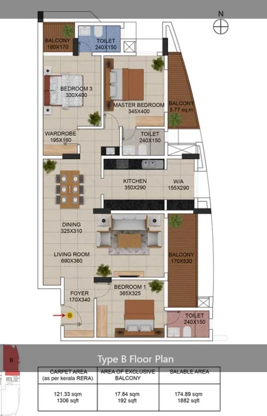 Kalyan Paramount flor plan 05