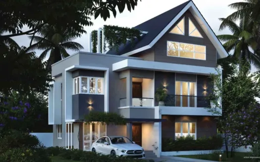 Kem Campus Heights – 4 BHK Independent House and Villa in Kochi