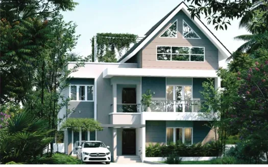 Kem Campus Heights – 4 BHK Independent House and Villa in Kochi