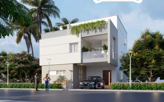 Kesineni Northscape – 3 and 4 BHK Independent House and Villa in Hydrabad