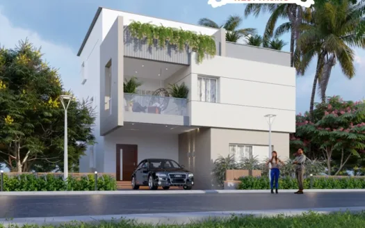 Kesineni Northscape – 3 and 4 BHK Independent House and Villa in Hydrabad