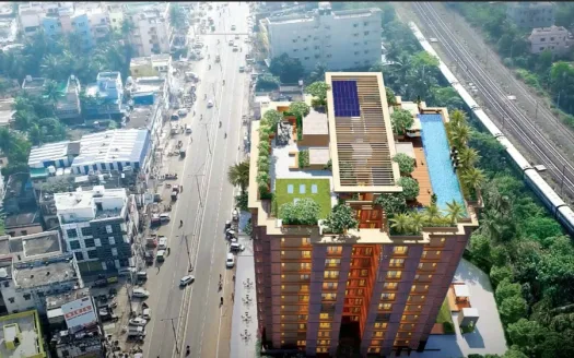 Khushi Altair phase 1 – 4 BHK Apartment in Bhubaneswar